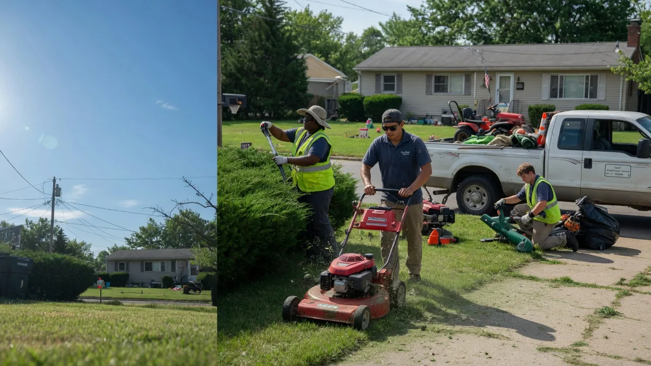 Lawn Care in Mohler, WA near me